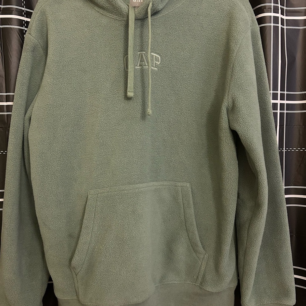 GAP Men's Green Hoodie